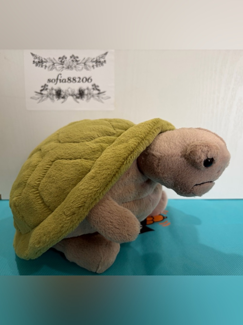 Authentic Jellycat Timmy Turtle NWT